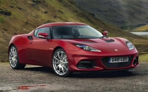 Lotus Evora GT410 2020 года